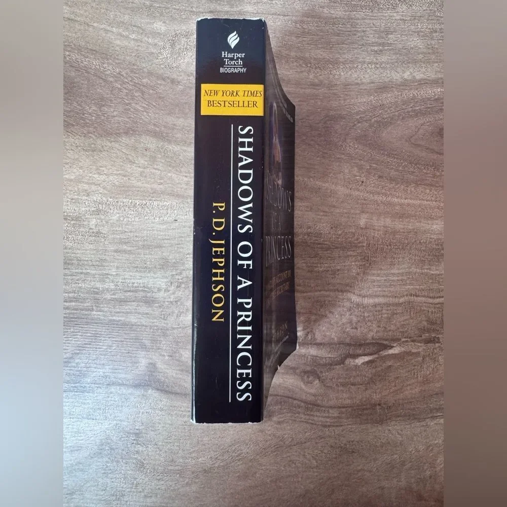 Shadows Of A Princess PB P.D. Jephson (Diana bio) by her private secretary